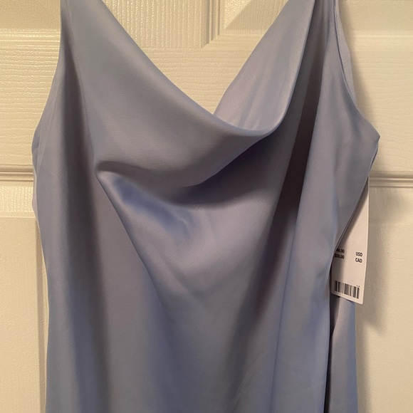 Urban outfitters - baby blue slip dress/neverworn - Picture 2 of 4